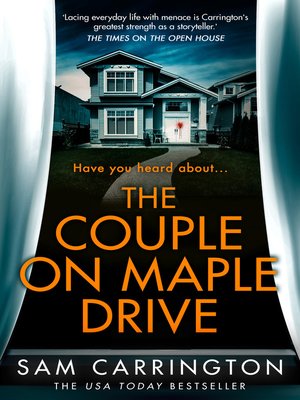 The Couple on Maple Drive - ebook